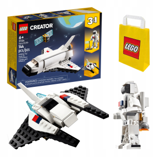 Stavebnica LEGO Creator 3 w 1 - Kinetický piesok 3 kg + plesníky plavecký bazén