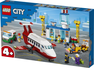 Stavebnica LEGO City - LECO 4+ City 60261 Letisko letisko
