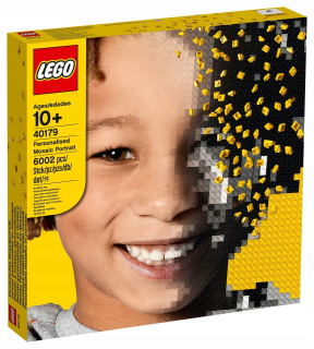 Stavebnica LEGO Ideas - LEGO 40179 Sprievodca Mozaikom, nový a originálny Klock
