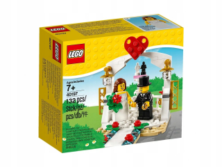 Stavebnica LEGO Classic - LEGO 40197 Darčeková svadba 2018