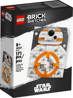 LEGO 40431 Brick Sketches BB-8 Star Wars