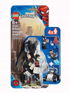 Lego 40454 Marvel Spider-Man proti Venom Ironman
