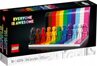 Stavebnica LEGO ICONS - Lego 40516 - všetci sú úžasní - nový