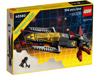 Stavebnica LEGO ICONS - LEGO 40580 Blacktron Cruiser Bricks Limited