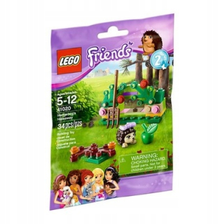 LEGO Friends 41020 Ježkova skrýša - 41020