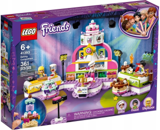 Lego 41393 Friends pečenia súťaž