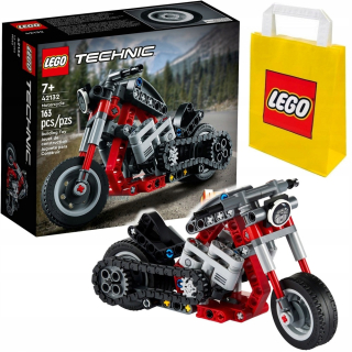 LEGO 42132 Motor techniky 2in1 motocykel