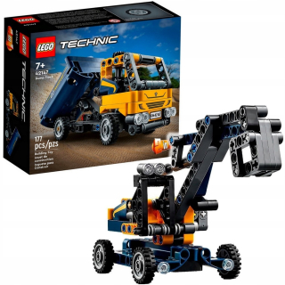 Lego 42147 Technics Tipper Excavator 2in1