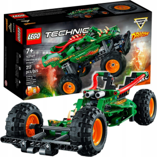 Stavebnica LEGO Technic - Lego 42149 Monster Truck Car Dragon Smok 2in1