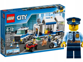 LEGO 60139 TIR Police Truck rýchlo