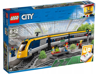 LEGO návod - LEGO 60197 City - nový osobný vlak