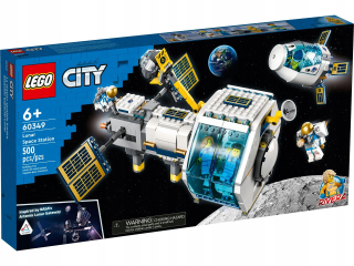 Stavebnica LEGO City - Lego 60349 mestská vesmírna stanica na Mesiaci