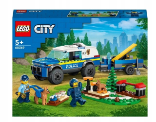 LEGO 60369 Výcvik policajných psov v teréne