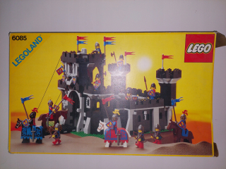 LEGO 6085 Krabica hradu Black Monarch