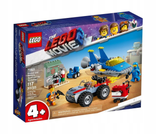 Stavebnica LEGO The Movie - Monster Truck Remote -Kontrolné auto Jamara