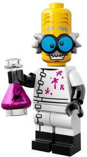 Lego Minifigurka Monster Scientist 71010 col213