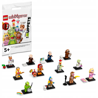 LEGO figúrka - LEGO 71033 Muppets Set - 12 obrázkov všetkých sérií