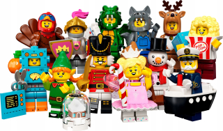 LEGO figúrka - LEGO 71034 Series 23 Series 12 SET
