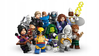 LEGO figúrka - Beethovenova hudobná hračka - Bear Ludwig