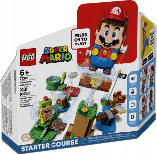 Lego 71360 Super Mario Adventures Mario Set Sta