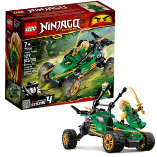 LEGO 71700 Ninjago Chaser Lloyda Green Ninja