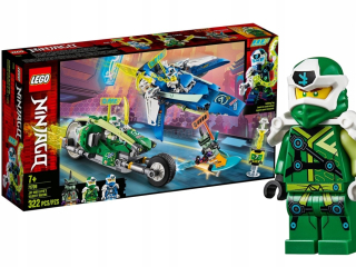 LEGO 71709 Vozidlá Jay Lloyd Green Ninja Fast