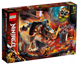 LEGO 71719 Ninjago Rohatý Creature Zane