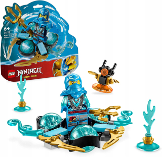 Stavebnica LEGO Ninjago - Lego 71778 Ninjago Dragon Blue Ninja Nya Power