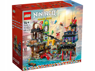 Stavebnica LEGO Ninjago - Lego 71799 Ninjago City Rynek Ninjago Original