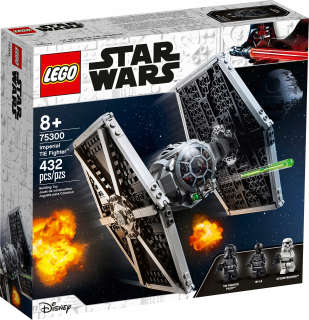 Stavebnica LEGO Star Wars - LEGO 75300 Star Wars Imperial Fighter TIE NOVINKA