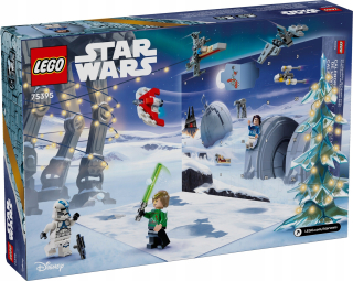 Adventný kalendár LEGO Star Wars 75395 na rok 2024