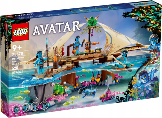 Stavebnica LEGO Avatar - LEGO 75578 Dom klanového útesu Metkayina