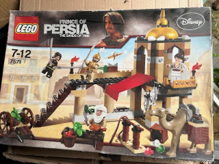 LEGO Disney 7571 Princ z Perzie