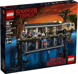 Lego 75810 Netflix zvláštnejšie veci druhej strane