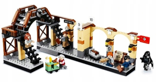 Samotná stanica LEGO 75955 Harry Potter KING'S CROSS