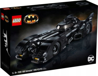 Lego 76139 Super Heroes 1989 Batmobile