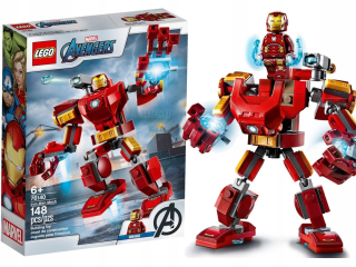 LEGO 76140 MECH Obrázok Iron Man - iste rýchlo