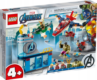 Lego 76152 Marvel Avengers Avengers Wrodzwie Loki