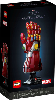 Stavebnica LEGO Super Heroes - Lego 76223 Lego Marvel Super Heroes Nanorękawica