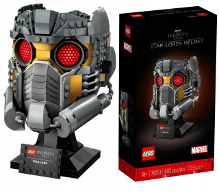 Stavebnica LEGO Super Heroes - Lego 76251 Super Heroes Star-Lord Nová prilba