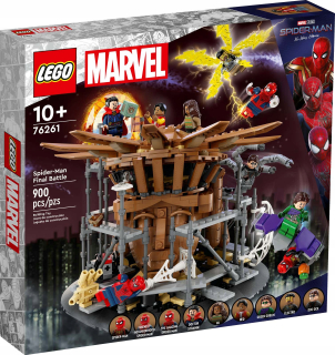 Stavebnica LEGO Super Heroes - Lego 76261 Posledný stretnutie Spider-Man