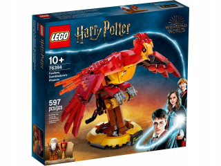 Lego Harry Potter 76394 Fawkes, Phoenix Dumbledora