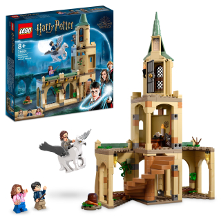 Stavebnica LEGO Harry Potter - MDF Drevená kuchyňa s krémovými doplnkami
