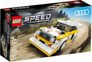 Lego 76897 Rýchlosť majstrov z roku 1985 Audi Sport Quattro