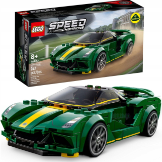 Stavebnica LEGO Speed Champions - LEGO 76907 Model LOTUS EVIJA Speed Champions
