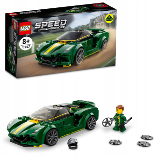 Stavebnica LEGO Speed Champions - LEGO 76907 Speed Champions - stavebnice Lotus Evija