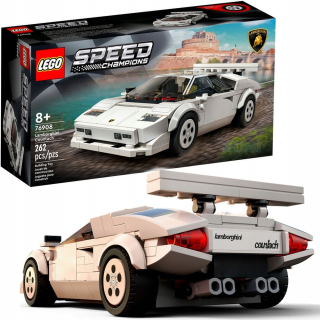 Stavebnica LEGO Speed Champions - LEGO 76908 Automatický model Lamborghini Countac