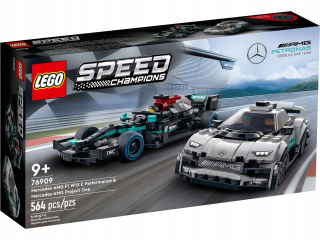 Stavebnica LEGO Speed Champions - Duch Mustang Duch slobody veľké stabilné +2 koní