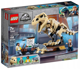 Stavebnica LEGO Jurassic World - LEGO 76940 Skeleton Dinosaur Tyranosaur T-Rex Dino