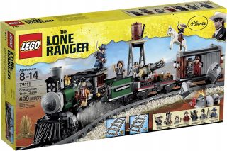 LEGO figúrka - LEGO 79111 LONE RANGER Chase za vlak jedinečný